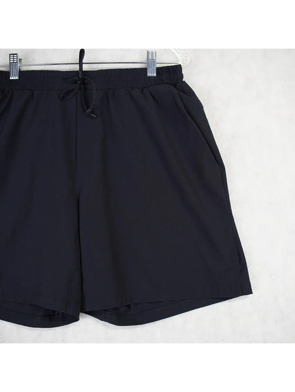 Lululemon Pool Short Black Lined 7